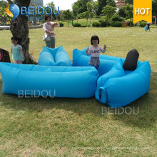 2017 New Premium Inflatable Lounger Lay Bag Bean Sleep Bag